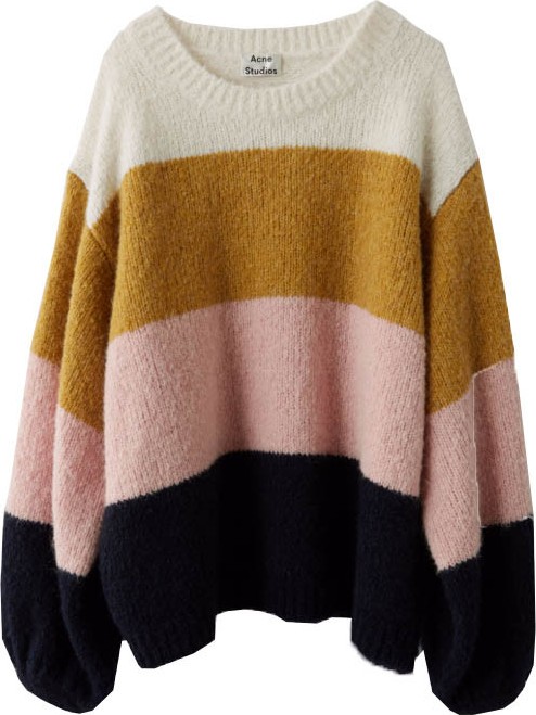Acne Studios Kazia striped sweater