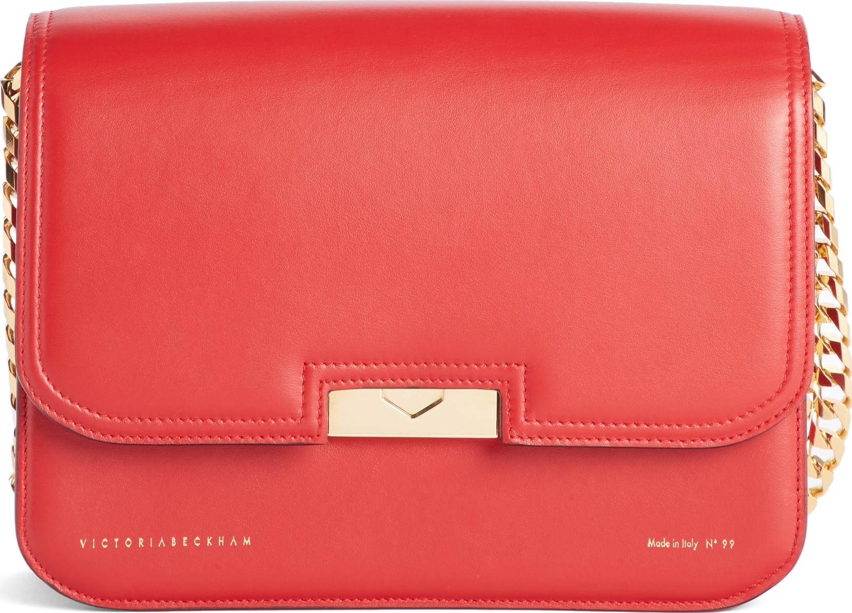 Victoria Beckham Eva Leather Shoulder Bag