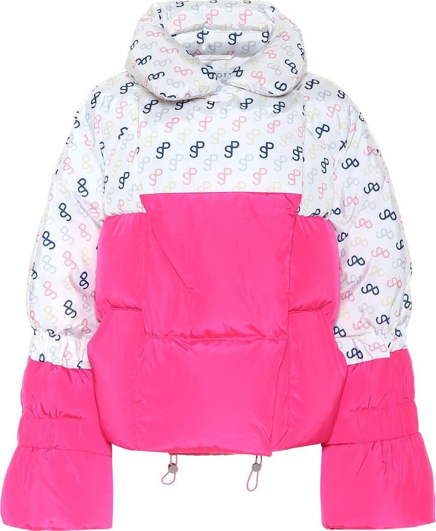 Saks Potts Star down puffer jacket