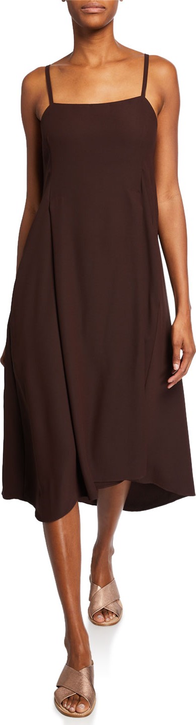 Vince Strappy Tank Dress