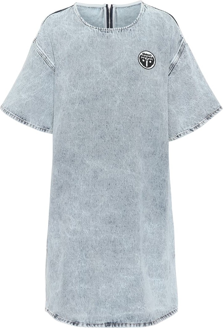 MM6 Maison Margiela Denim minidress