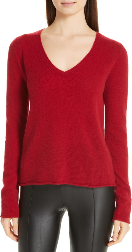 ATM Anthony Thomas Melillo Cashmere V-Neck Sweater ATM Anthony Thomas Melillo Cashmere V-Neck Sweater