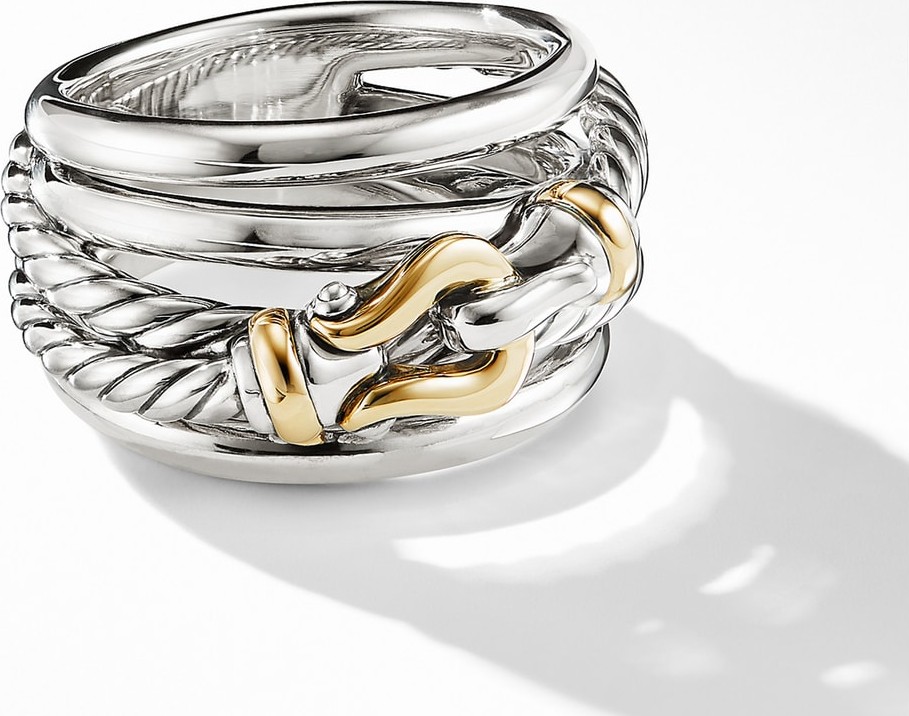 David Yurman Buckle Ring