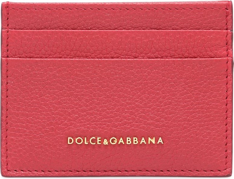 Dolce & Gabbana Leather card holder