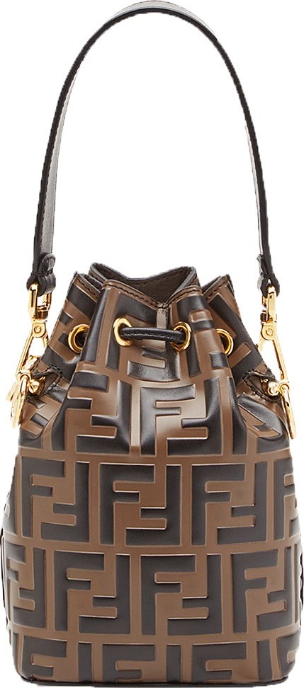 Fendi mini monogram mon tresor