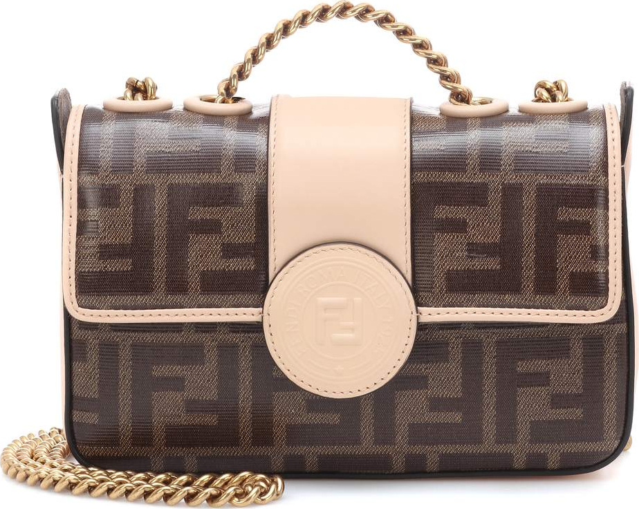 Fendi Leather shoulder bag