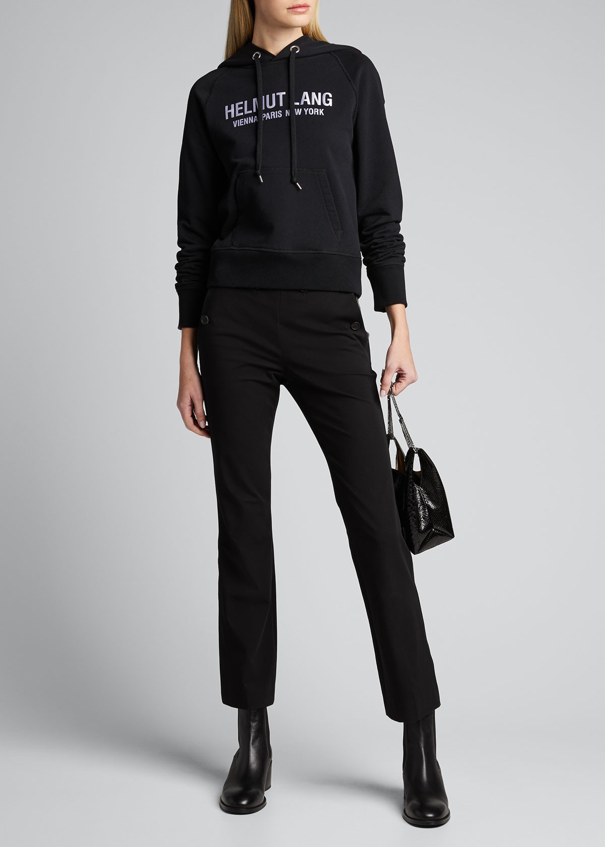 Helmut Lang Namesake Slim Hoodie