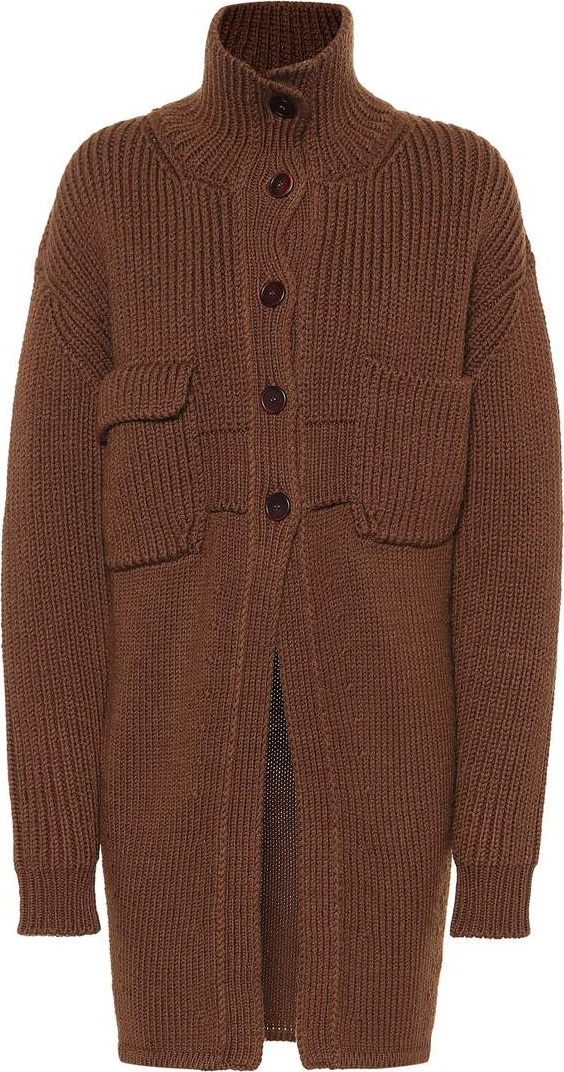 Chloe Wool-blend cardigan