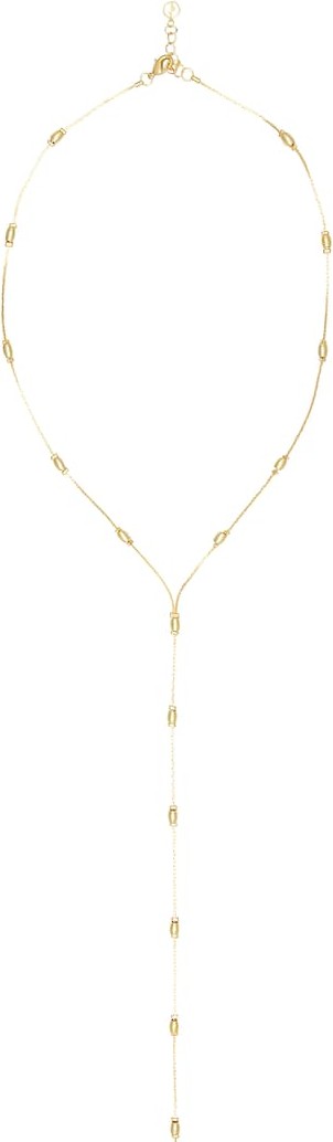 Anissa Kermiche Serpent Doré 18kt gold-plated necklace