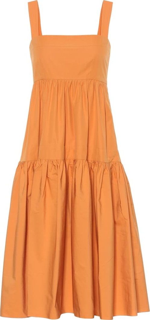 Three Graces London Exclusive to Mytheresa – Cosette cotton midi dress