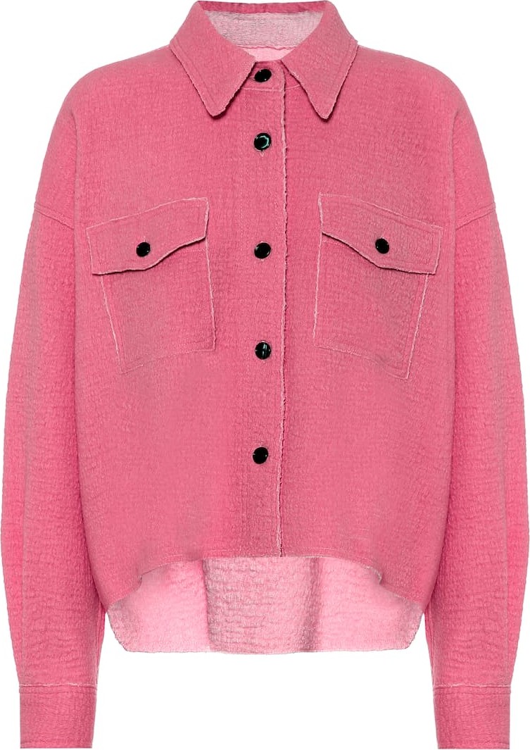 Isabel Marant Dennao wool shirt