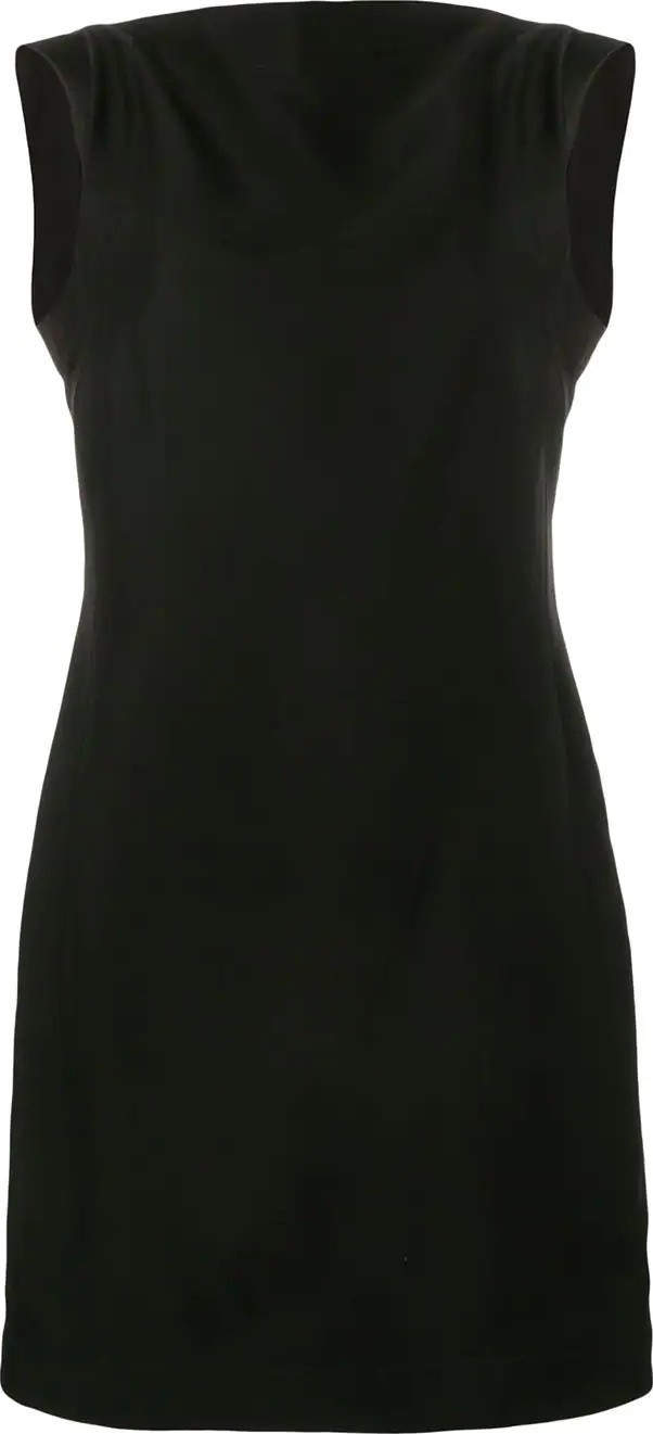 Calvin Klein 205W39NYC open back short dress