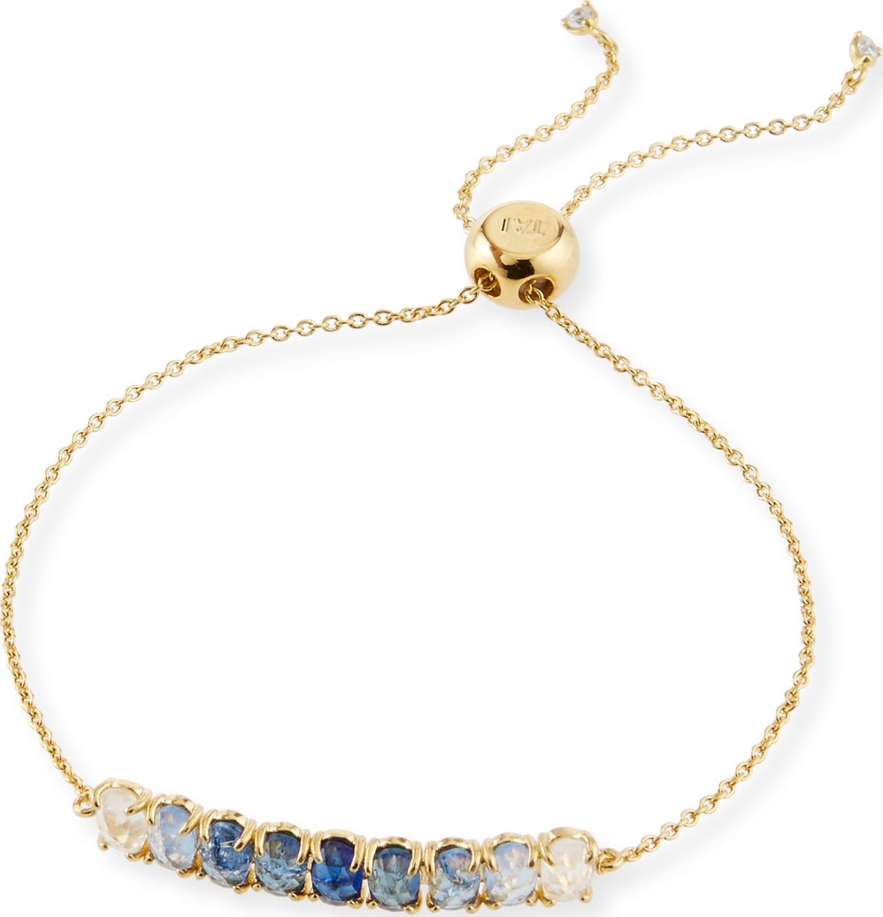 Tai Ombre Crystal Pull-Tie Bracelet