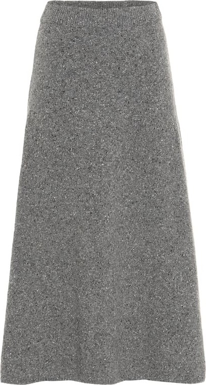 Joseph Wool midi skirt