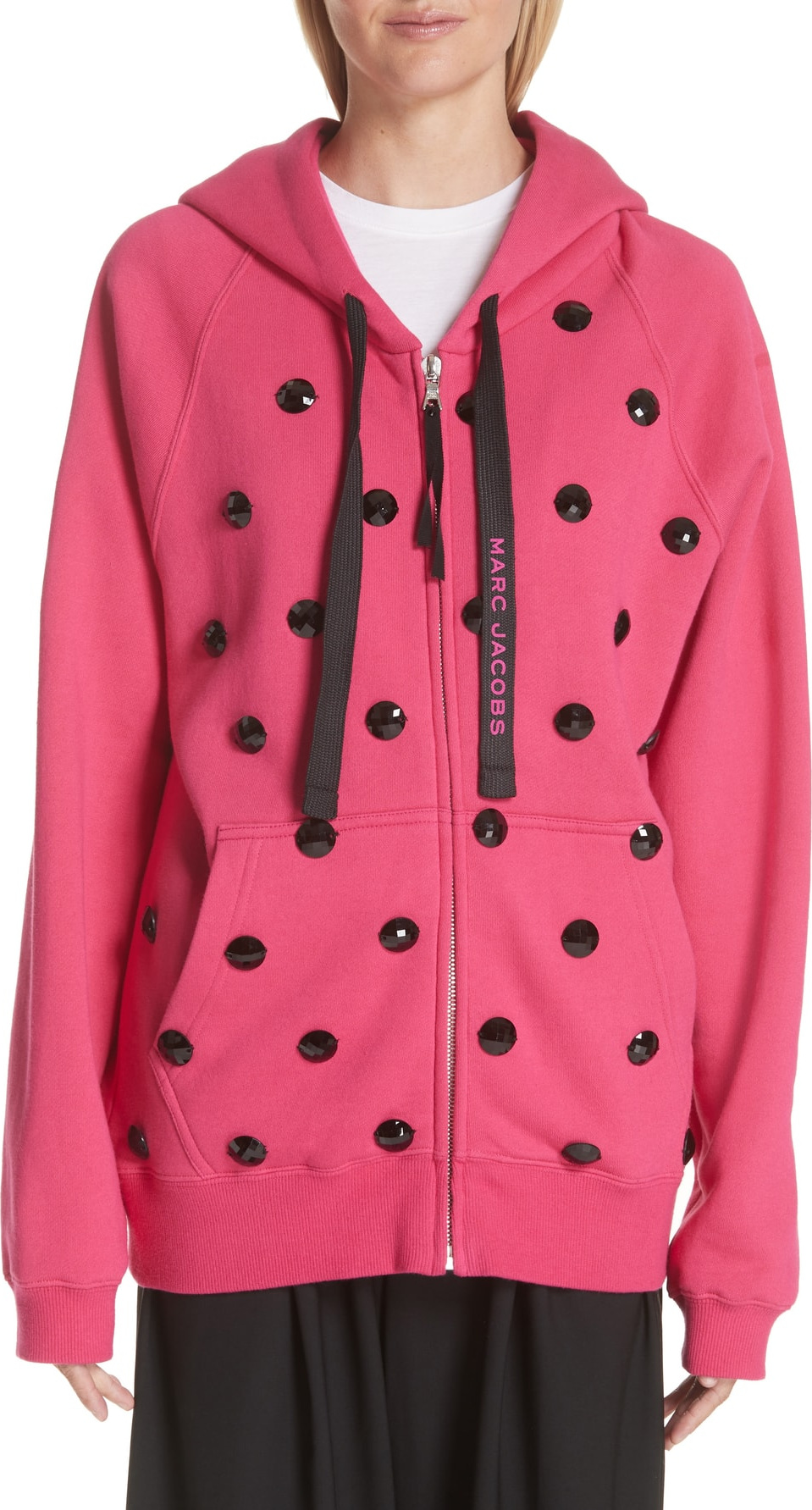 MARC JACOBS Embellished Hoodie