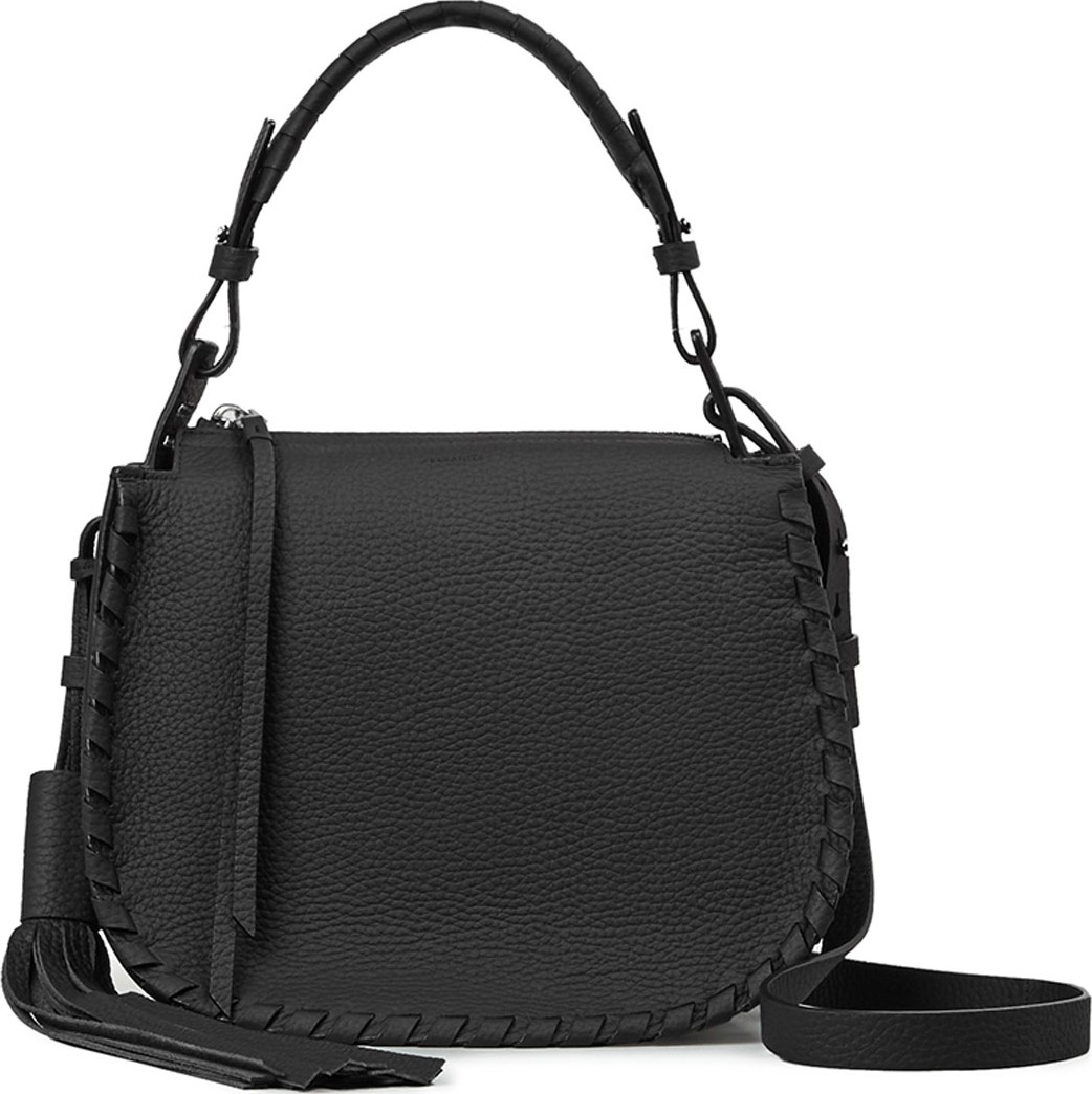 ALLSAINTS Mori Lea Whipstitch Crossbody Bag