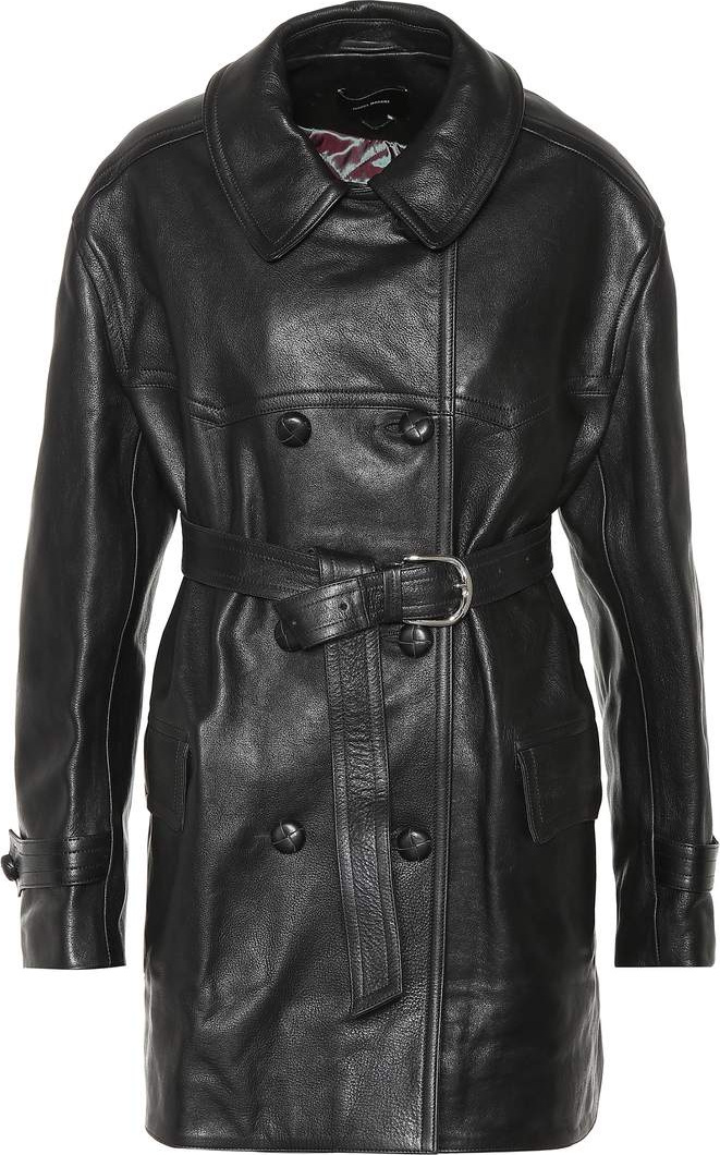 Isabel Marant Chili leather coat