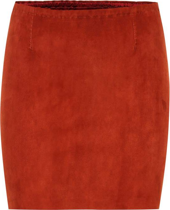 Stouls Rita suede miniskirt