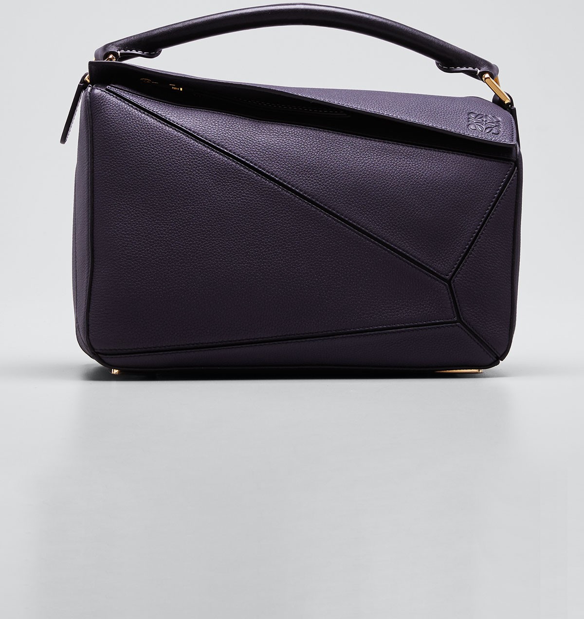 LOEWE Puzzle Leather Satchel Bag