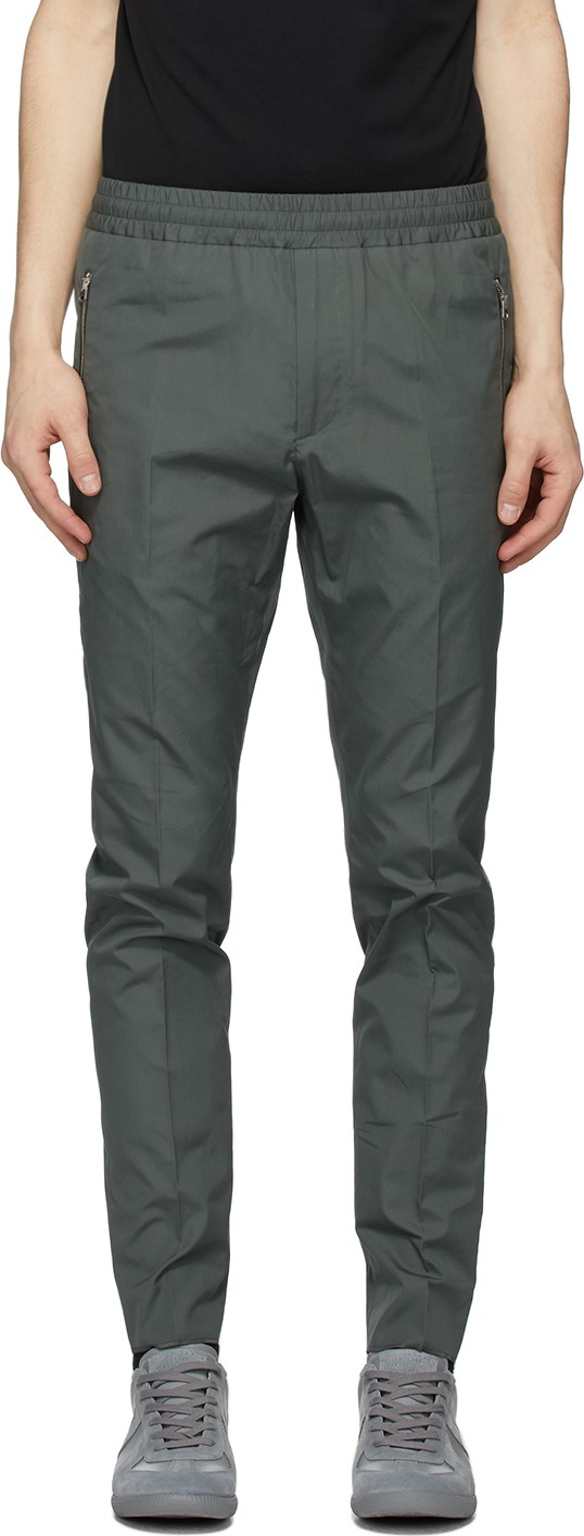 Stella McCartney Green Piet Trousers