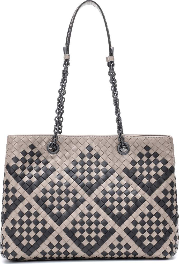 Bottega Veneta Intrecciato leather shopper