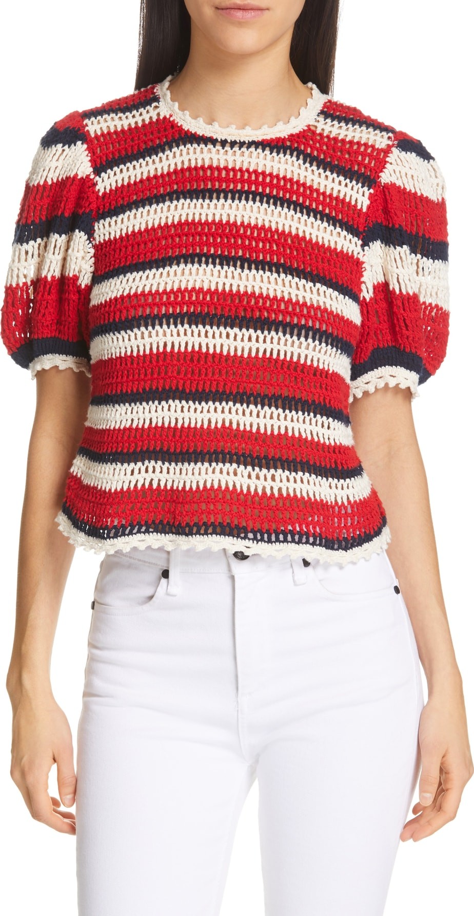 Ulla Johnson Amata Puff Sleeve Sweater