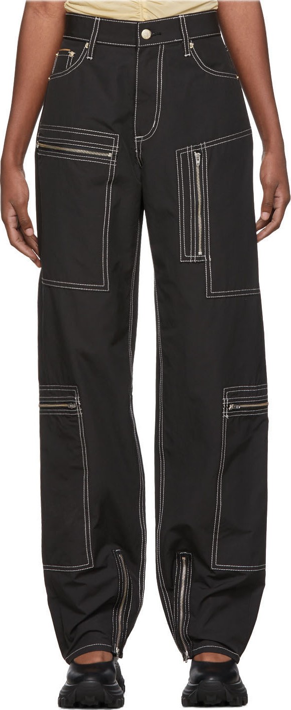 Eytys Black Benz MK Tech Jeans