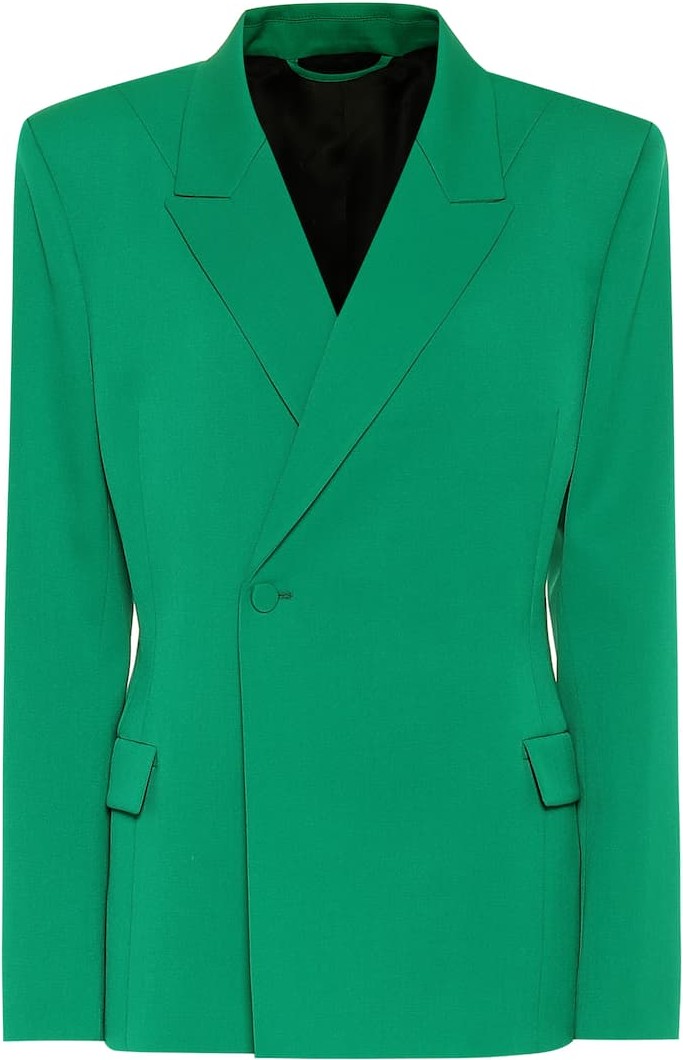 Balenciaga Stretch-wool blazer