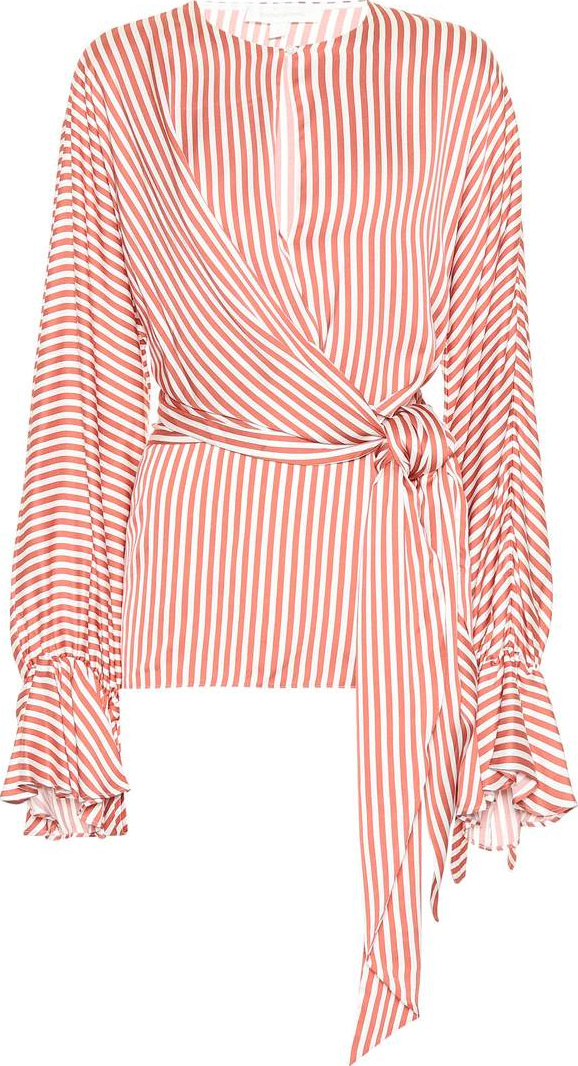 Jonathan Simkhai Striped shirt