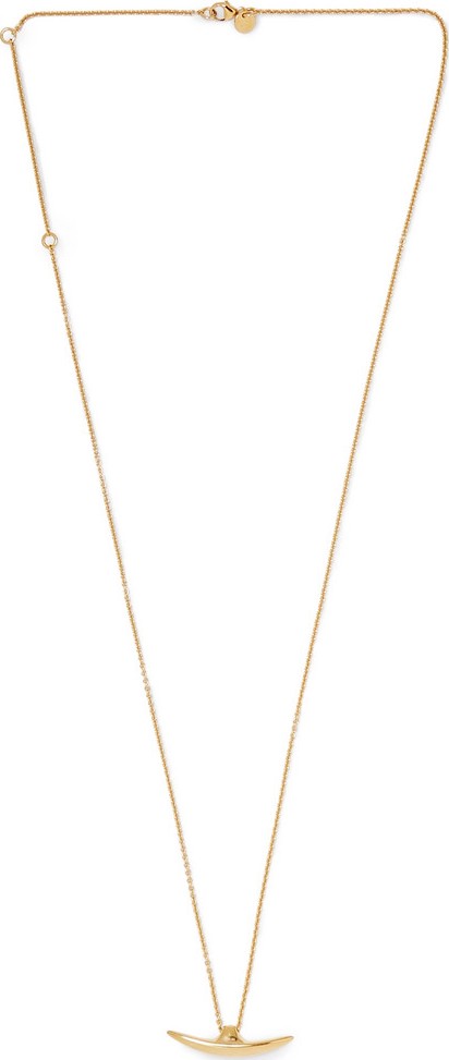 Shaun Leane Arc Gold-Plated Necklace