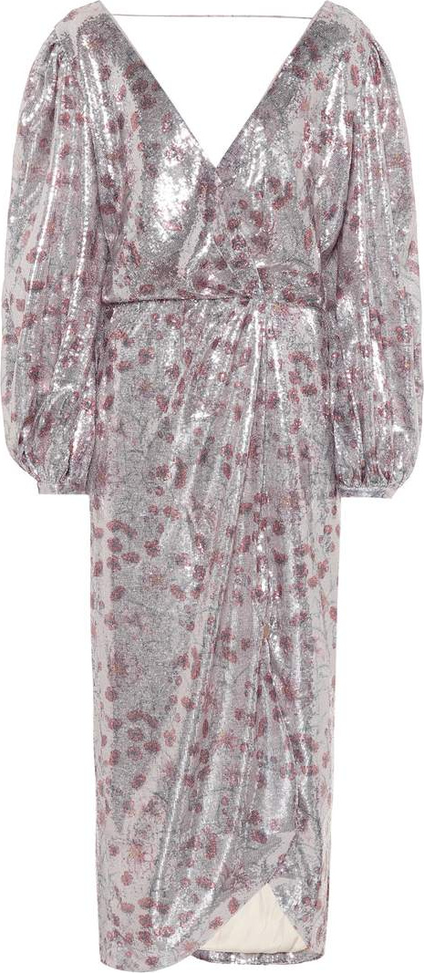 Johanna Ortiz Alfonsina Storni sequin-embellished dress