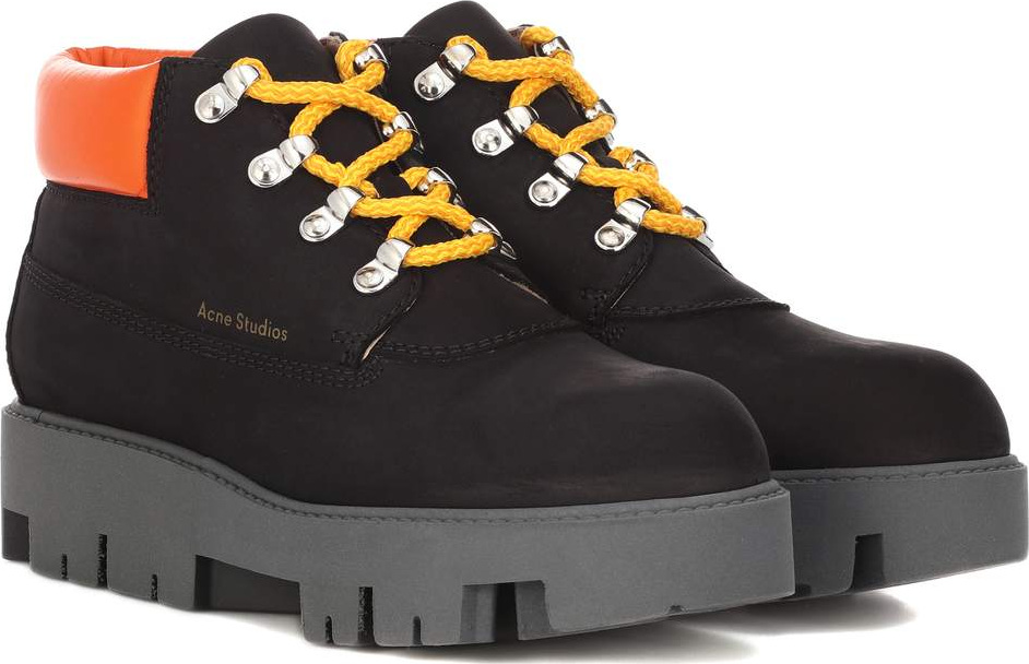 Acne Studios Tinnie nubuck ankle boots