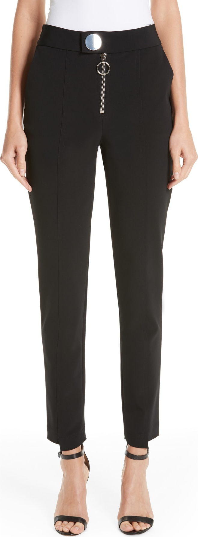 Yigal Azrouel Straight Leg Trousers