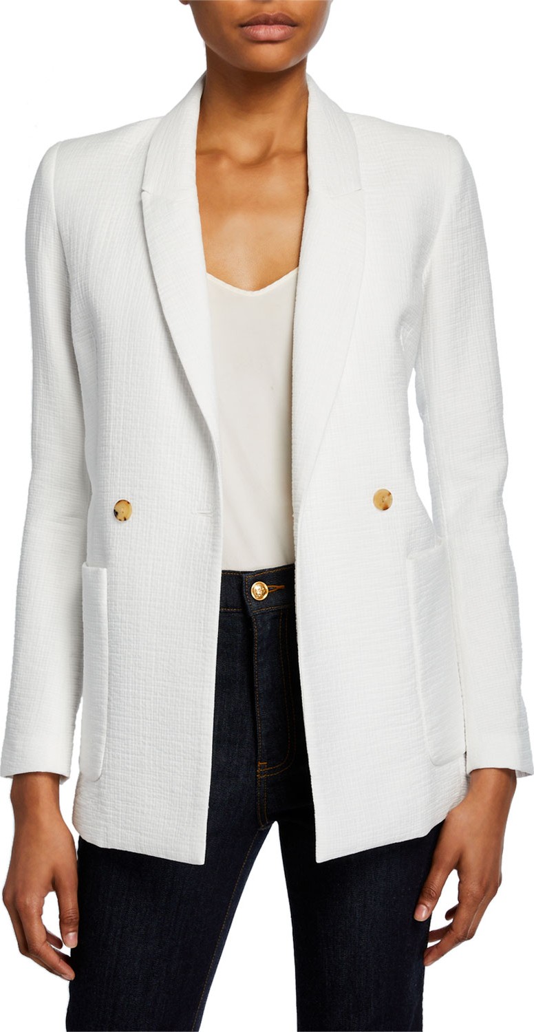 Rachel Comey New Amboy Double-Breasted Blazer