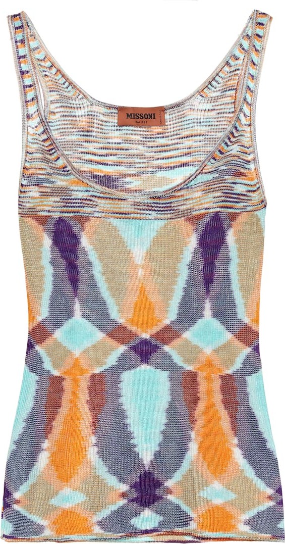 Missoni Knit tank top