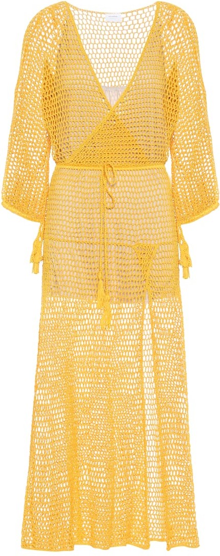 Anna Kosturova Stevie cotton maxi dress