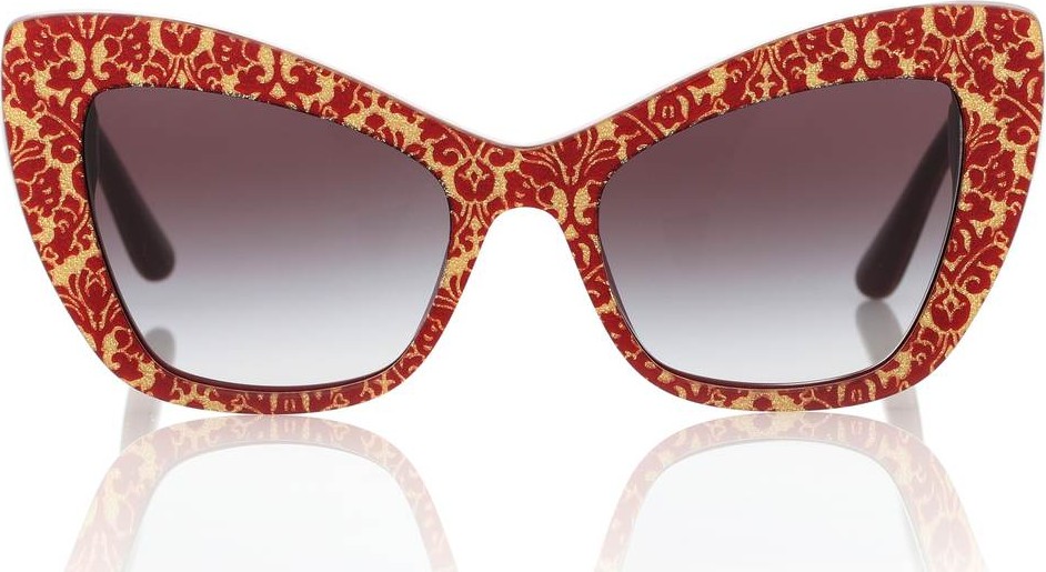 Dolce & Gabbana Devotion cat-eye sunglasses