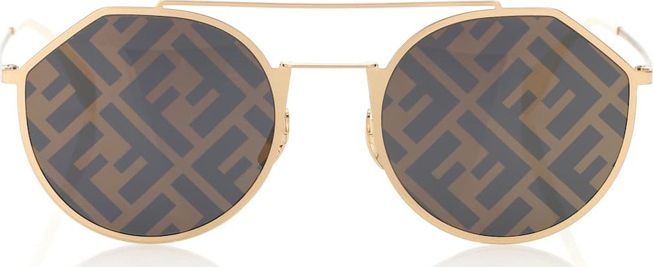 Fendi Eyeline logo sunglasses