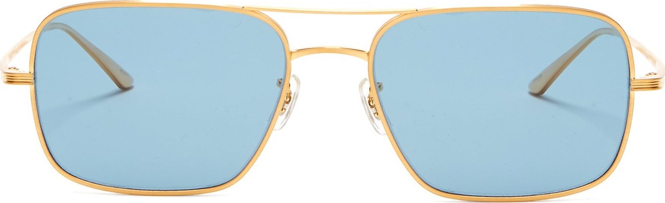 THE ROW X Oliver Peoples Victory LA sunglasses
