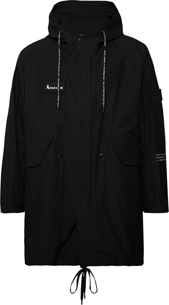 Moncler Genius 7 Moncler Fragment Cotton-Canvas Hooded Parka