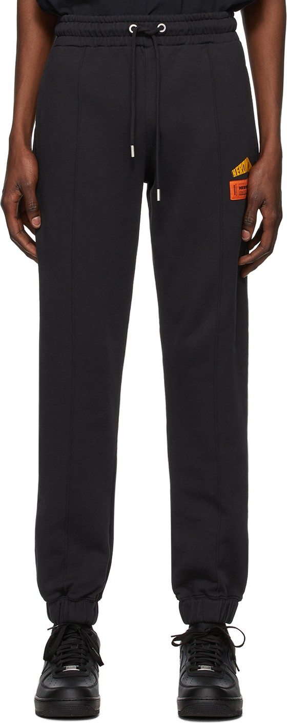 Heron Preston Black 'Style' Lounge Pants