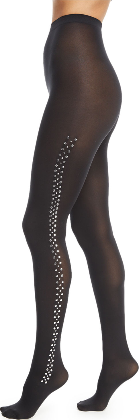 Wolford Roxanne Stud-Embellished Tights