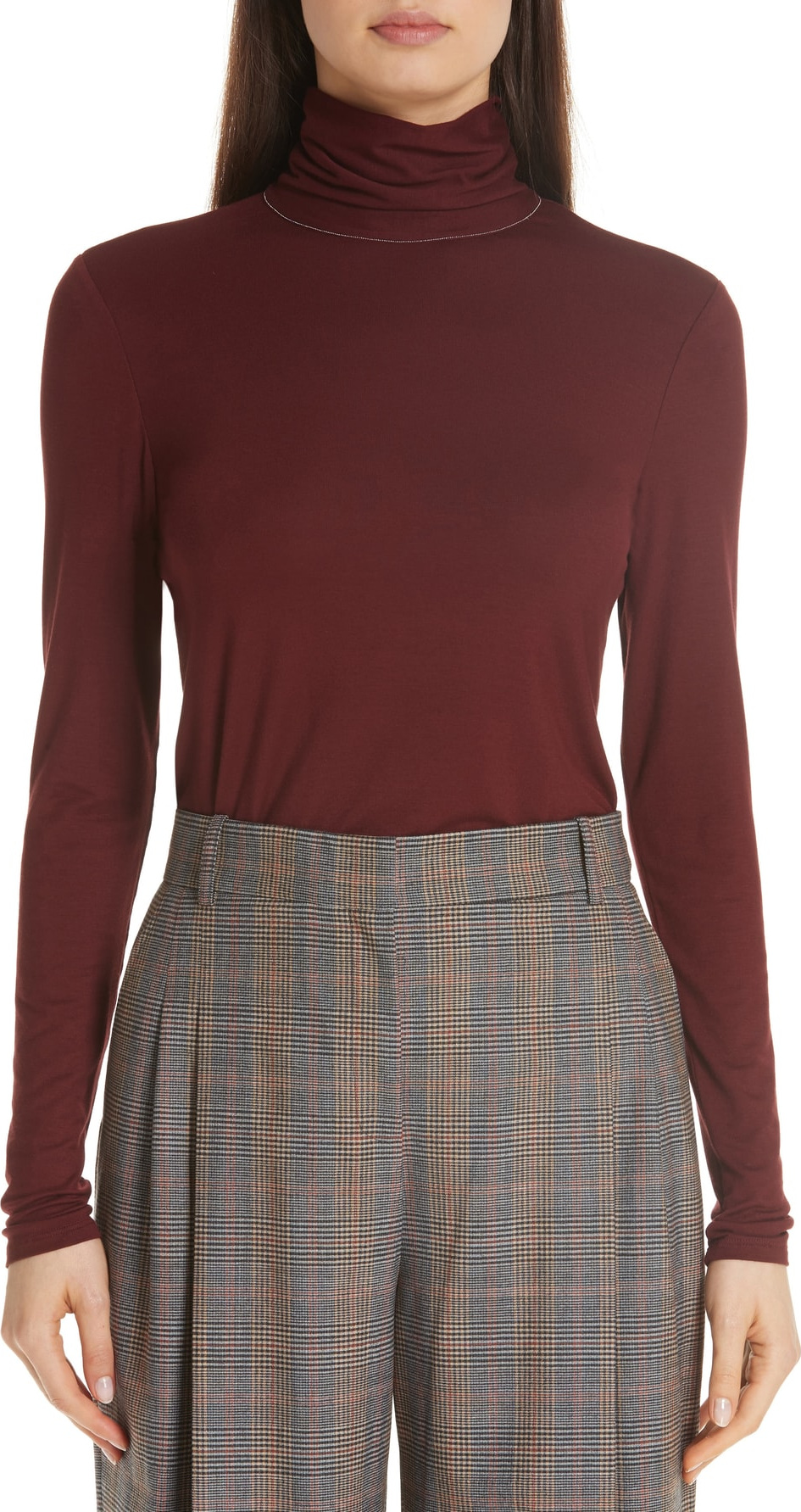 Lafayette 148 New York Dresden Turtleneck