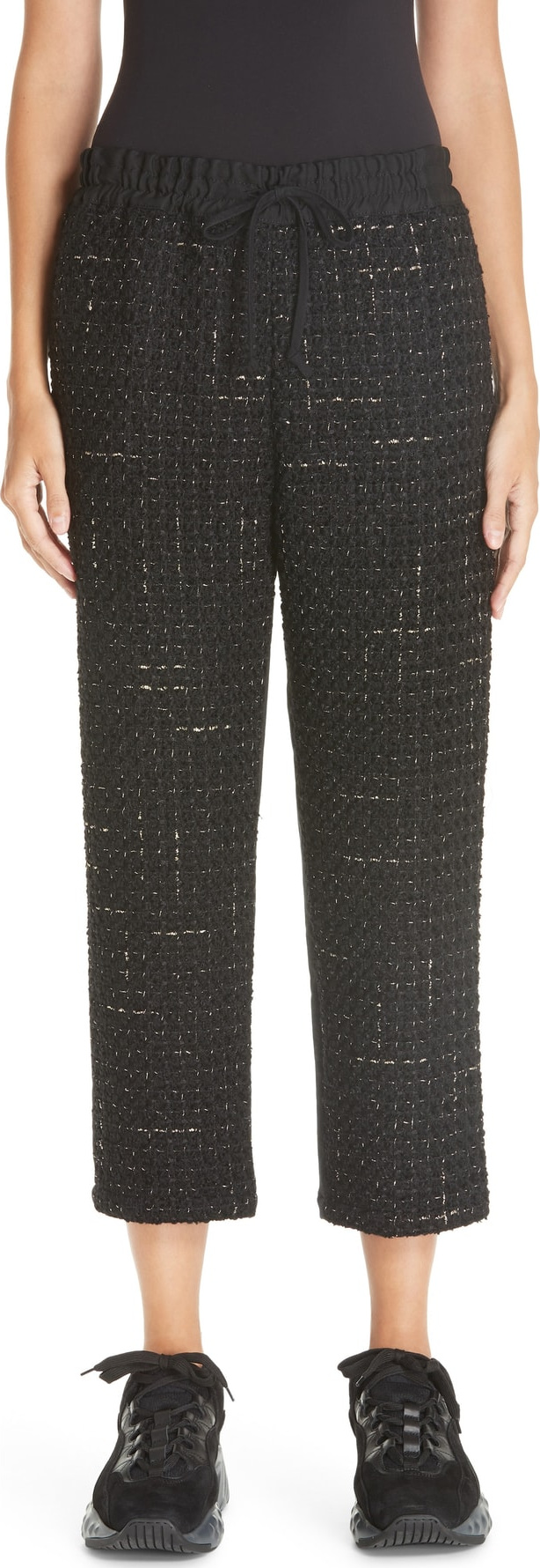 Tricot Comme des Garçons Wool & Tweed Combo Crop Pants