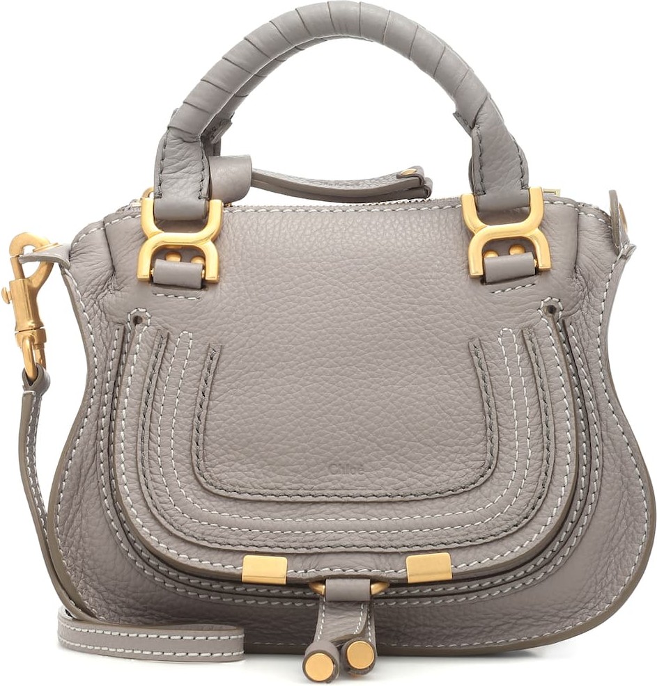 Chloe Marcie Mini leather tote