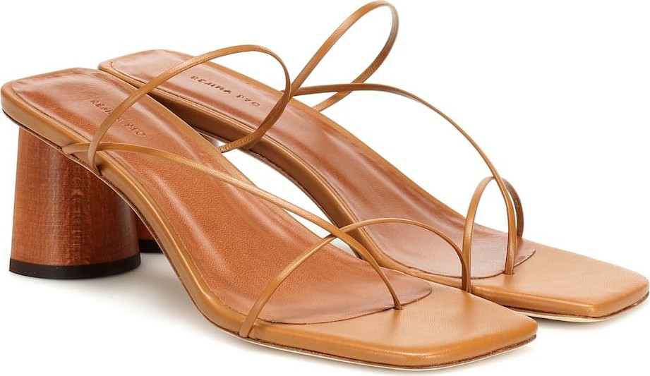Rejina Pyo Harley leather sandals