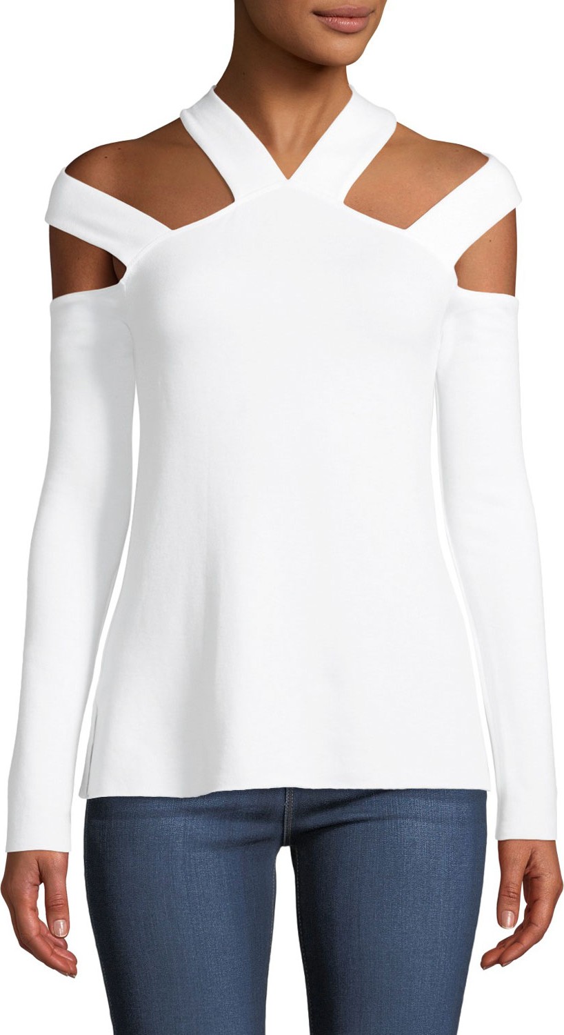 Bailey 44 Survive Cutout Fleece Sweater