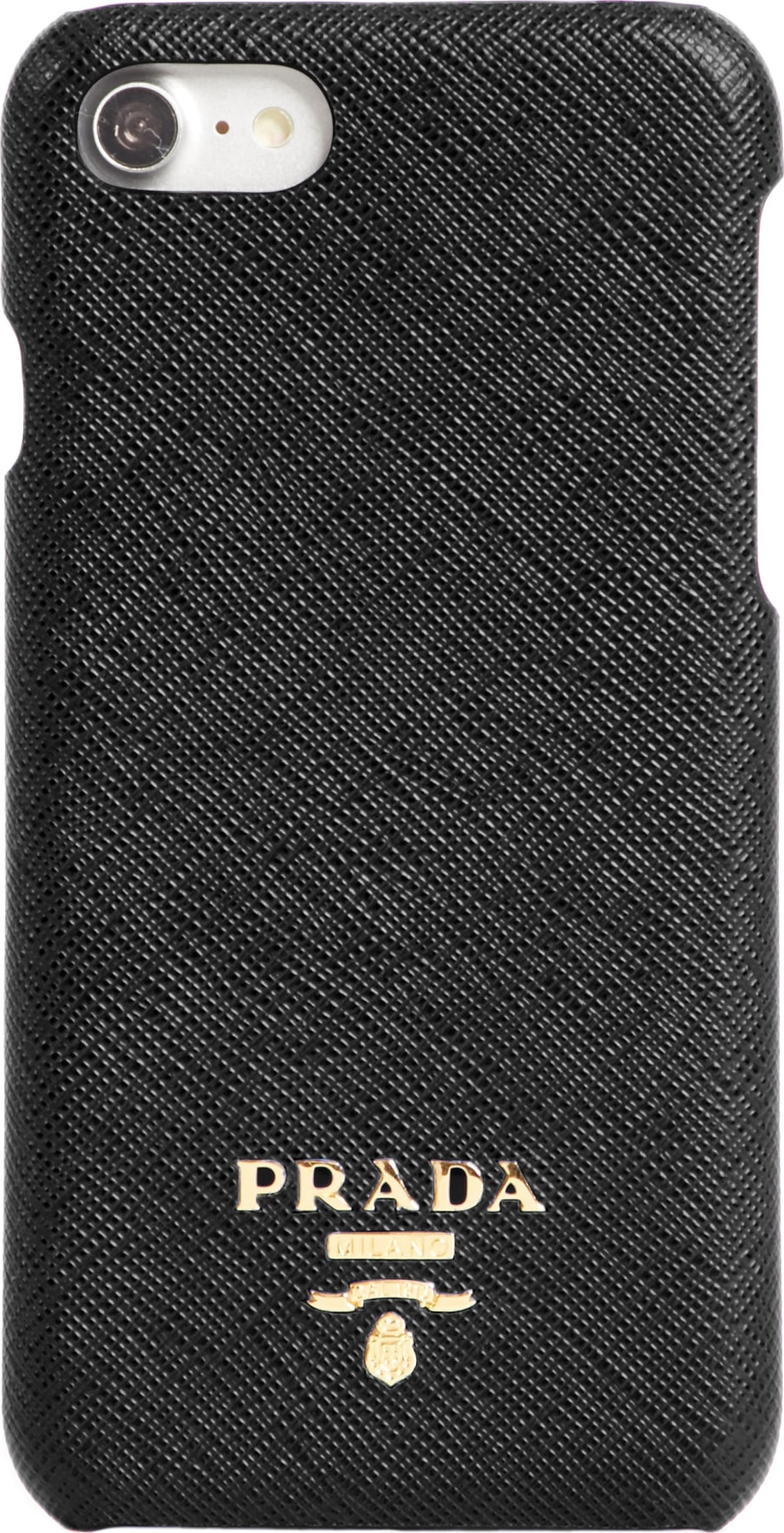 Prada Saffiano Metal Oro iPhone 7 Case