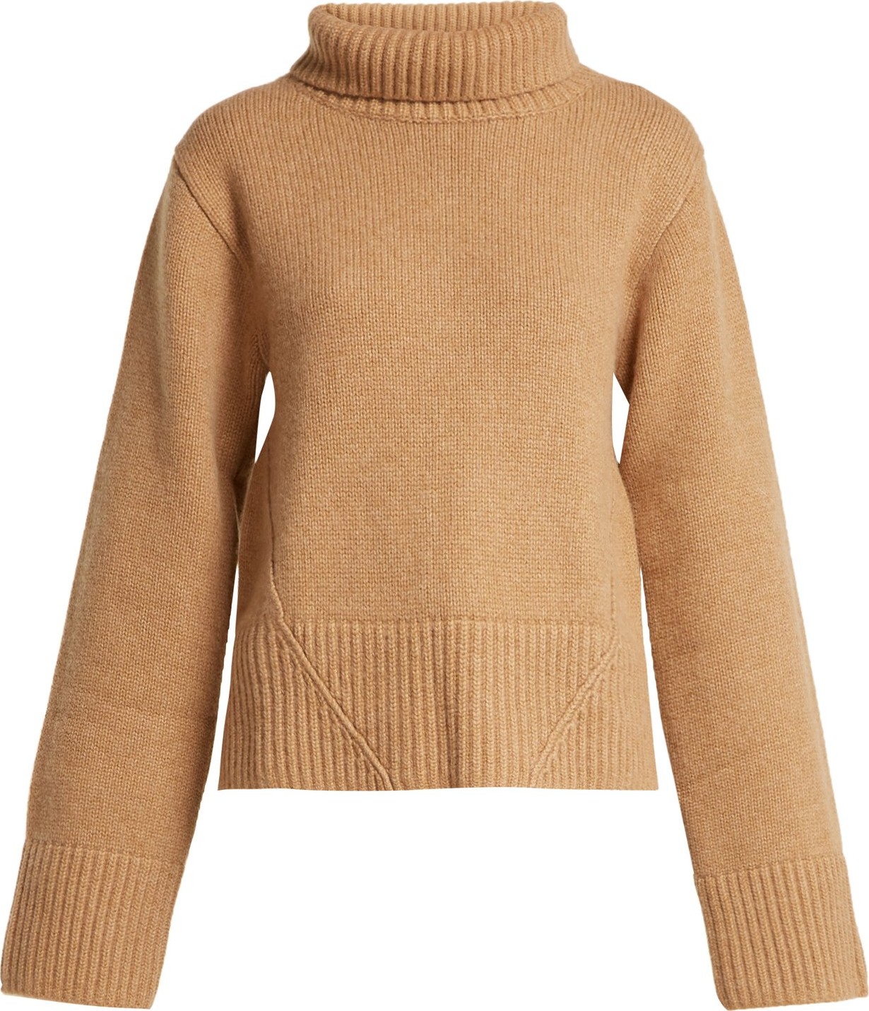 Khaite Wallis cashmere roll-neck sweater