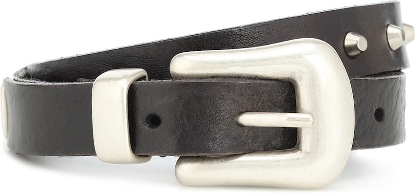 Golden Goose Deluxe Brand Fort Worth leather belt